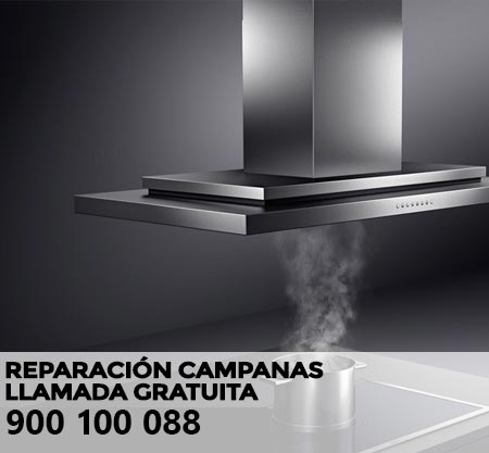 Reparación averías campanas extractoras Thomson