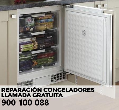 Reparación averías congeladores Thomson